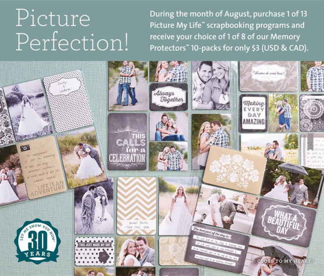 Picture My Life kits are the perfect solution for making a memory keepsake!